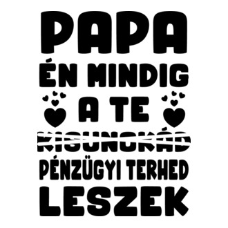 Papa pénzügyi terhe