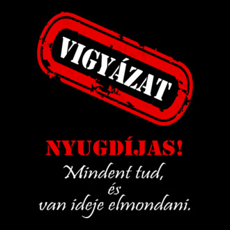 nyugdíjas