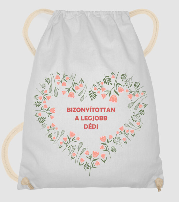  minta fehér pólón