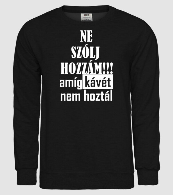  minta fekete pólón