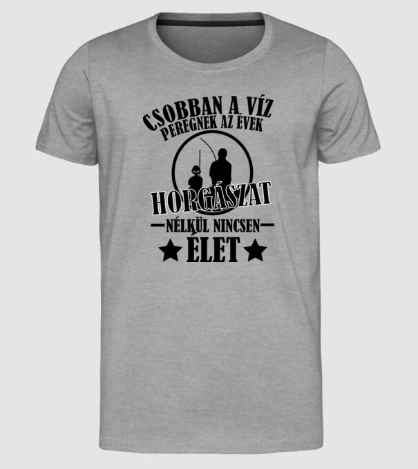  minta szürke pólón