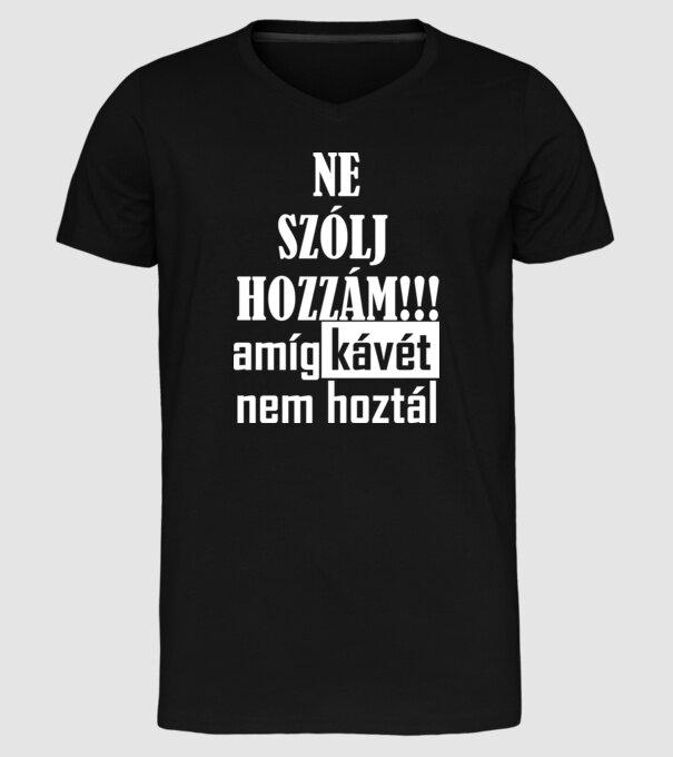  minta fekete pólón