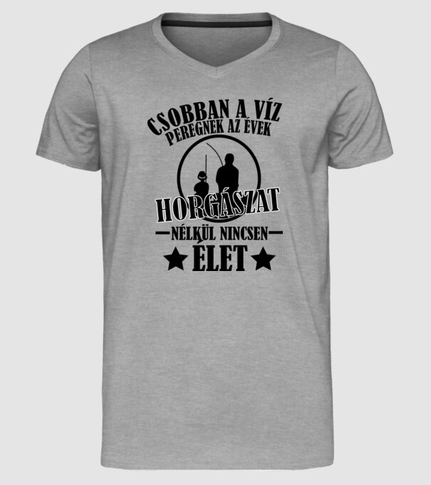  minta szürke pólón