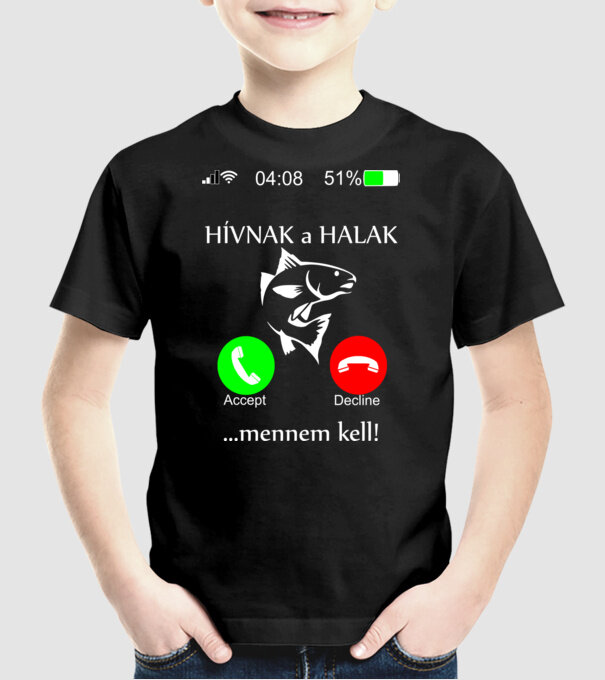  minta fekete pólón