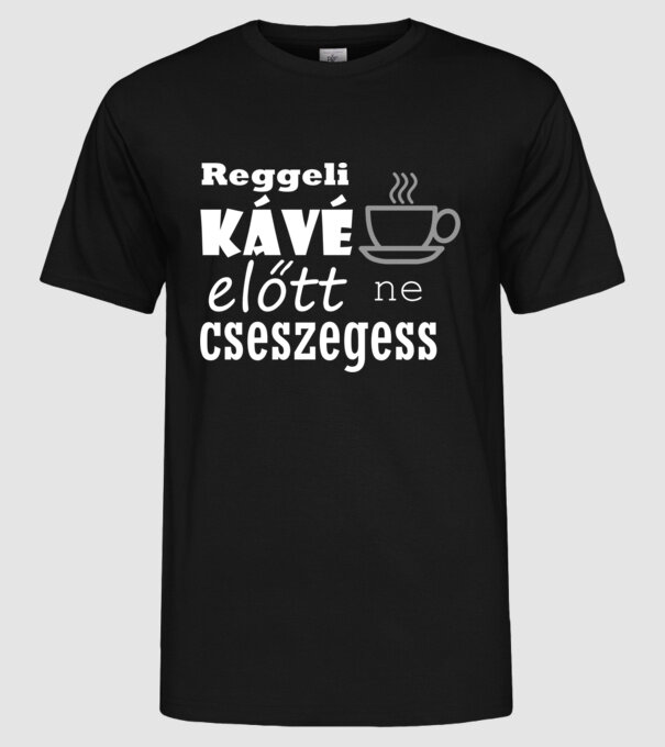  minta fekete pólón