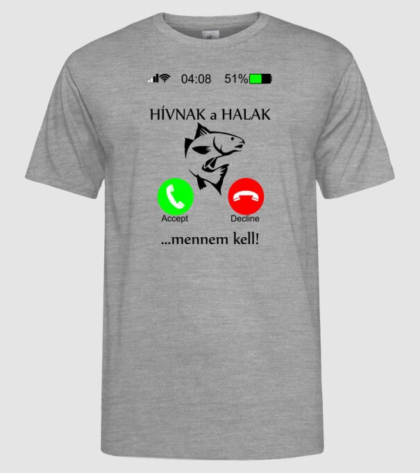  minta szürke pólón