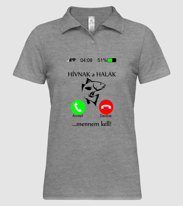 minta szürke pólón