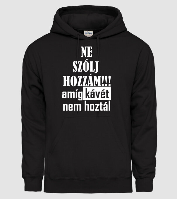  minta fekete pólón