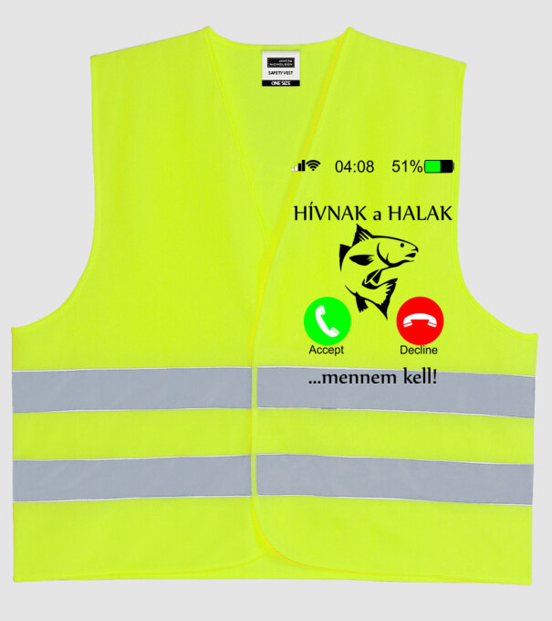  minta neonsárga pólón