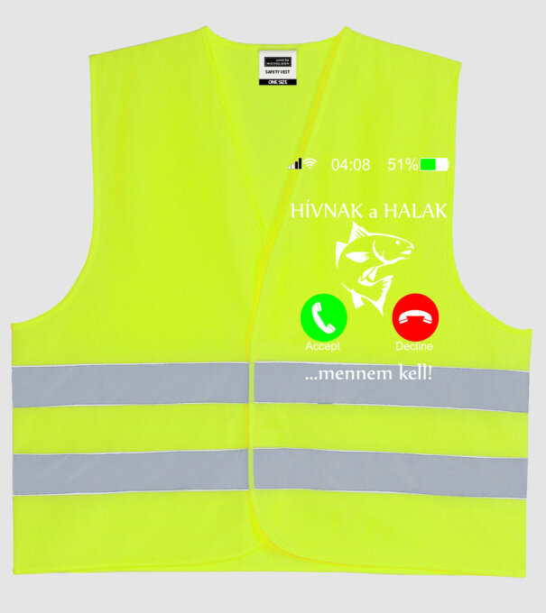  minta neonsárga pólón