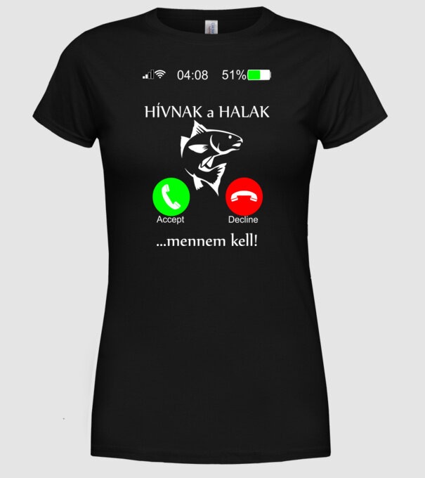  minta fekete pólón