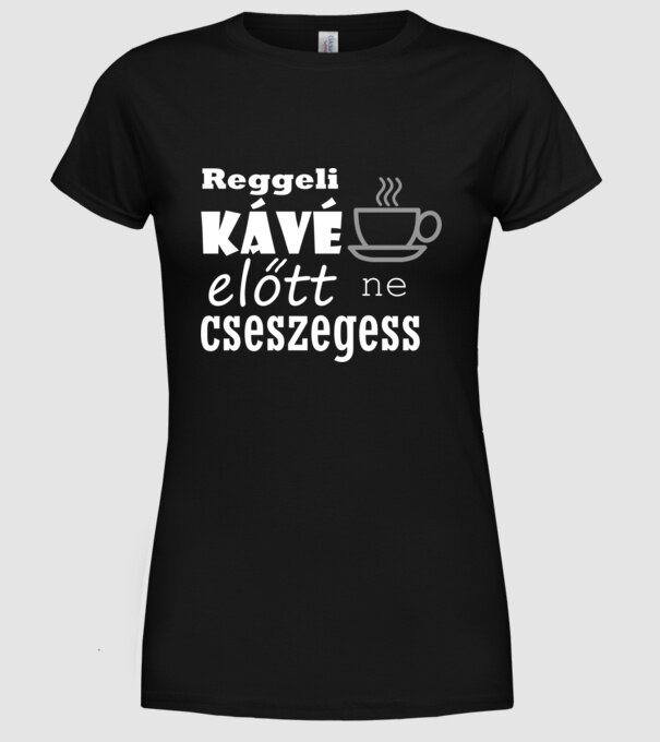  minta fekete pólón