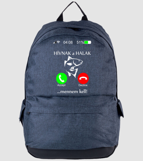  minta farmerkék pólón