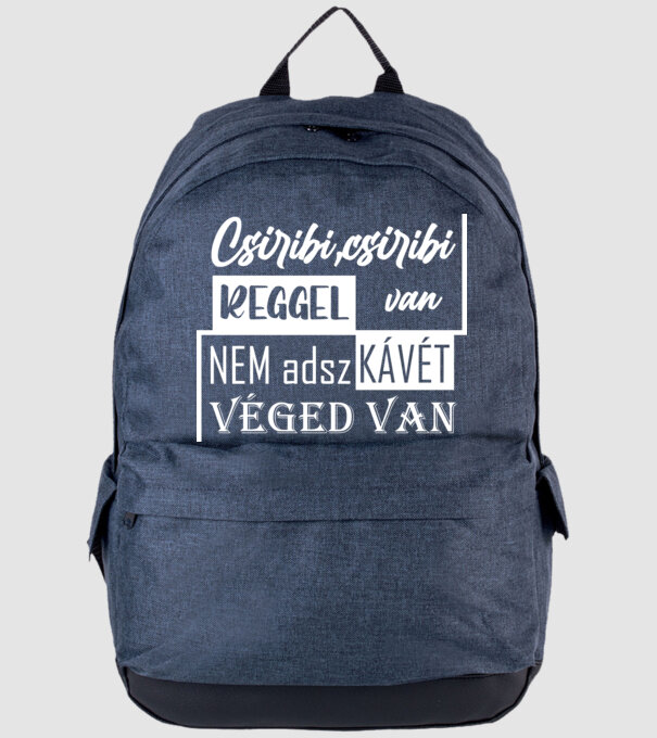  minta farmerkék pólón