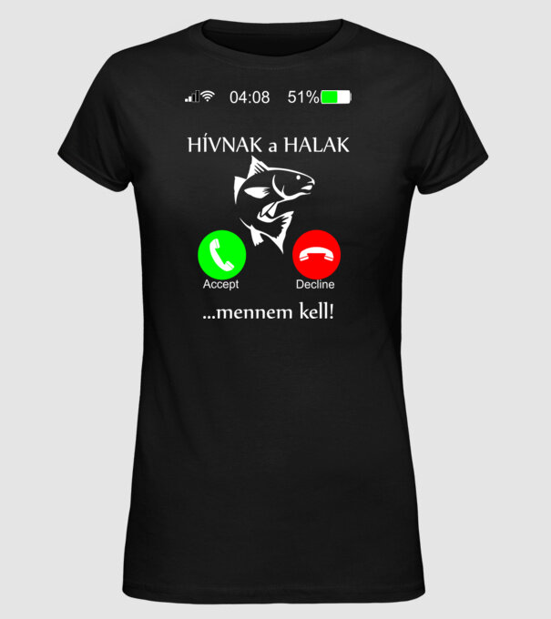  minta fekete pólón