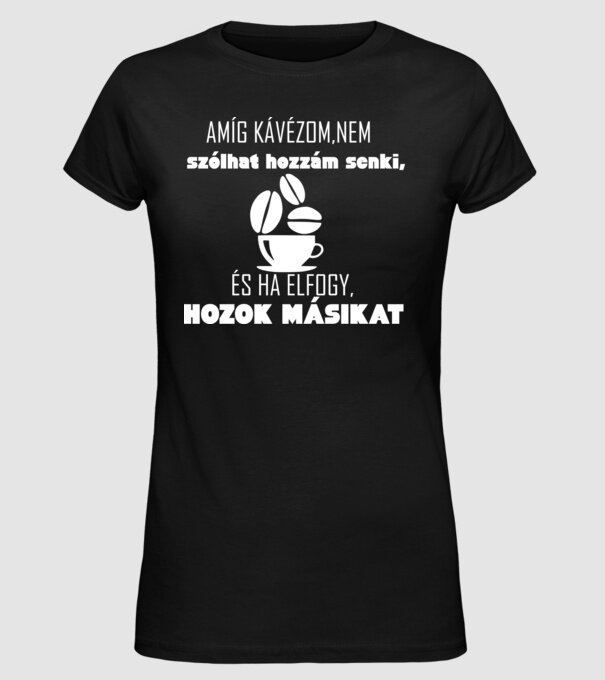  minta fekete pólón