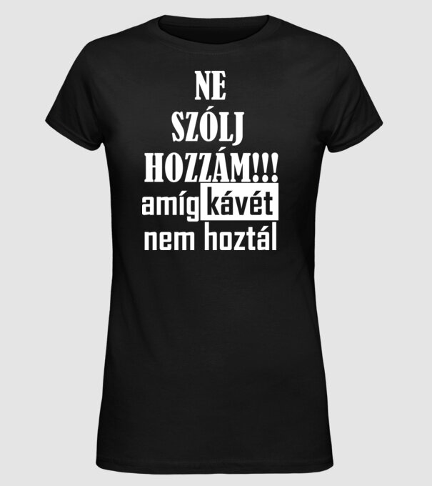  minta fekete pólón