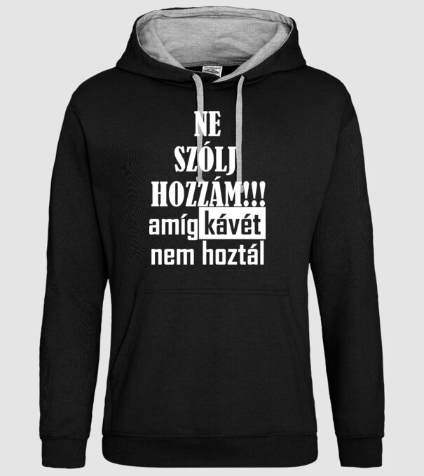  minta fekete pólón