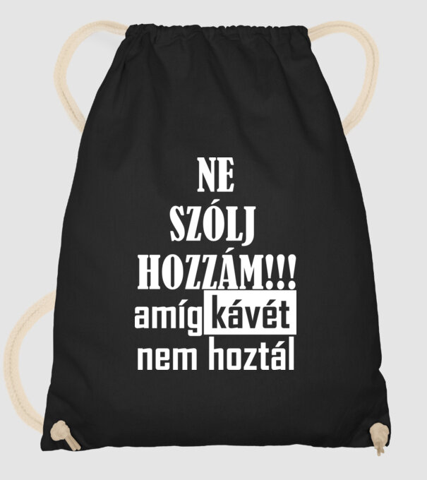  minta fekete pólón