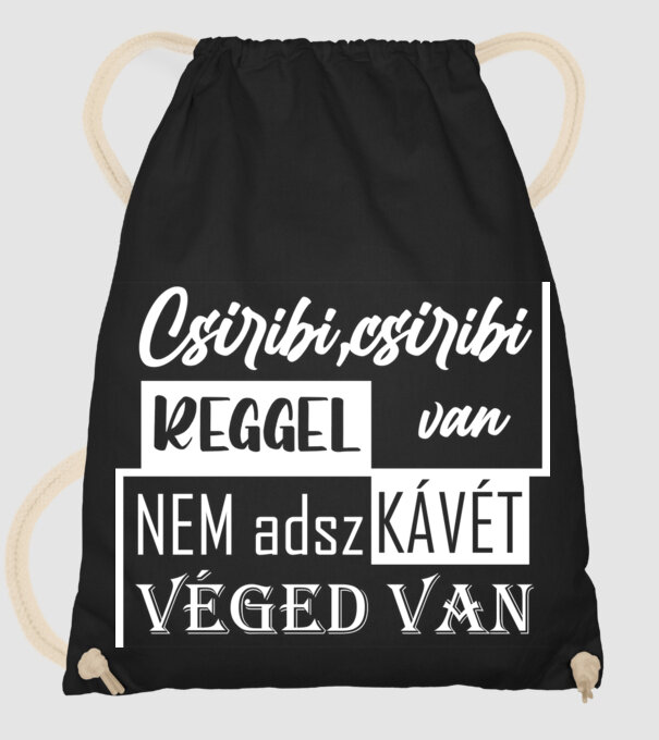  minta fekete pólón