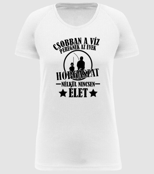  minta fehér pólón