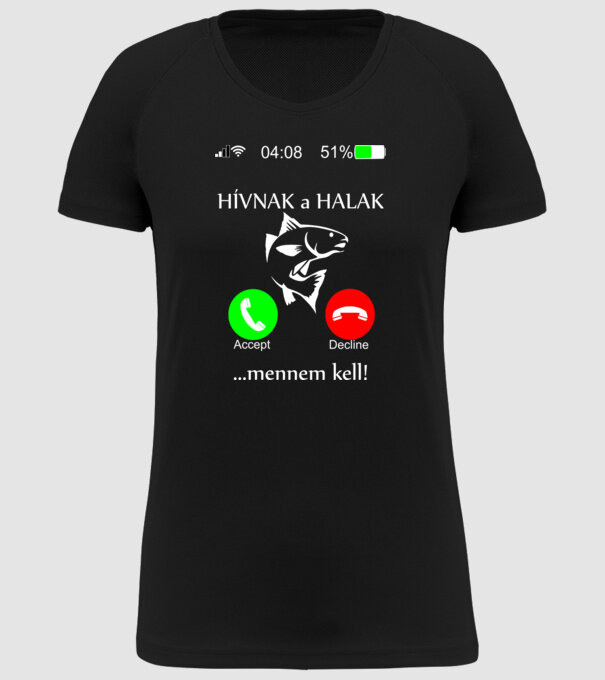  minta fekete pólón