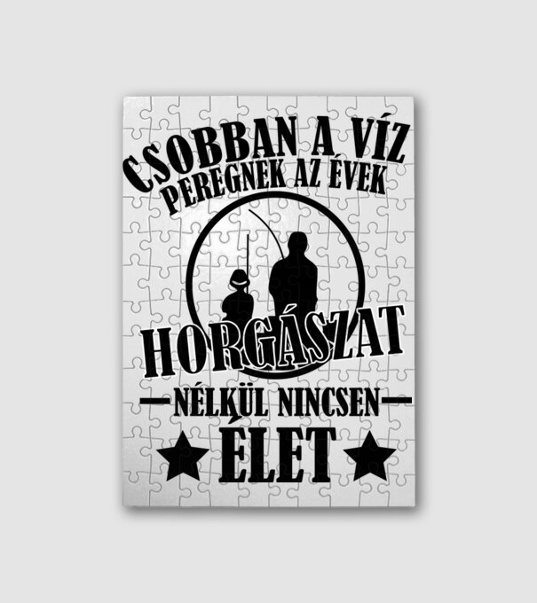  minta fehér pólón