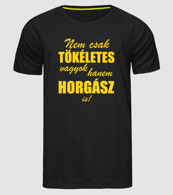  minta fekete pólón