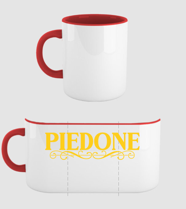  minta piros pólón