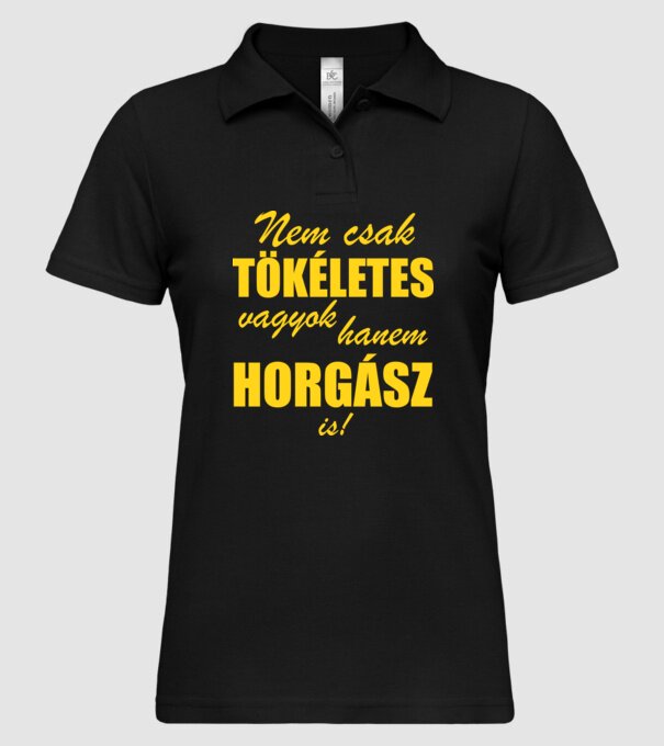  minta fekete pólón