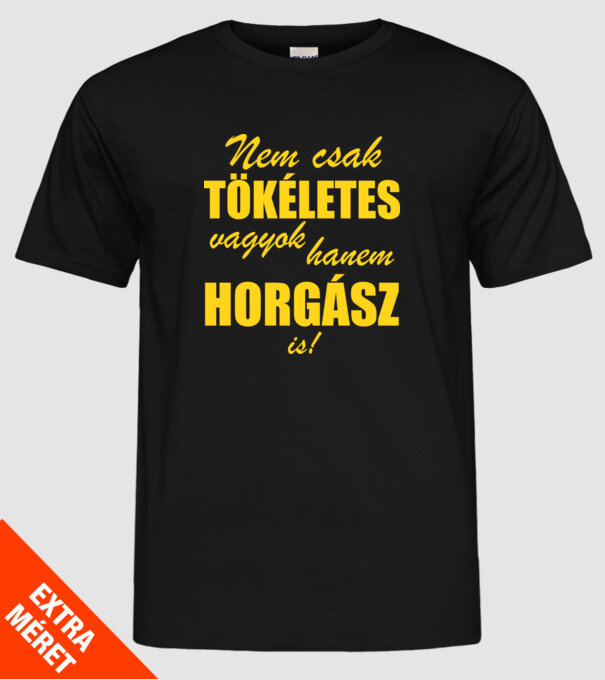  minta fekete pólón