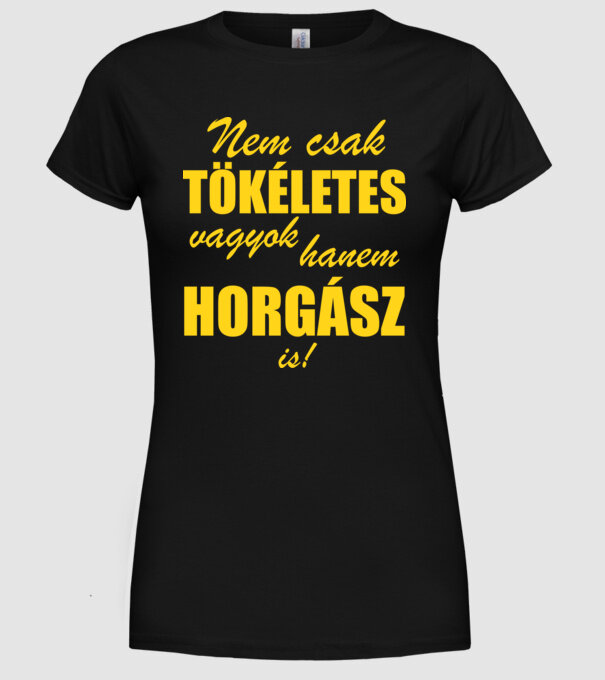  minta fekete pólón
