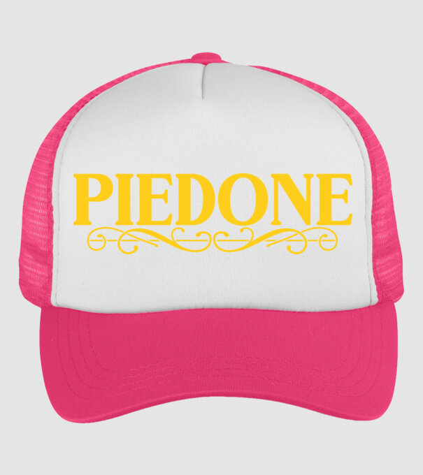  minta neonpink pólón