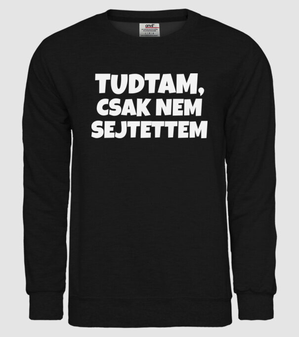  minta fekete pólón