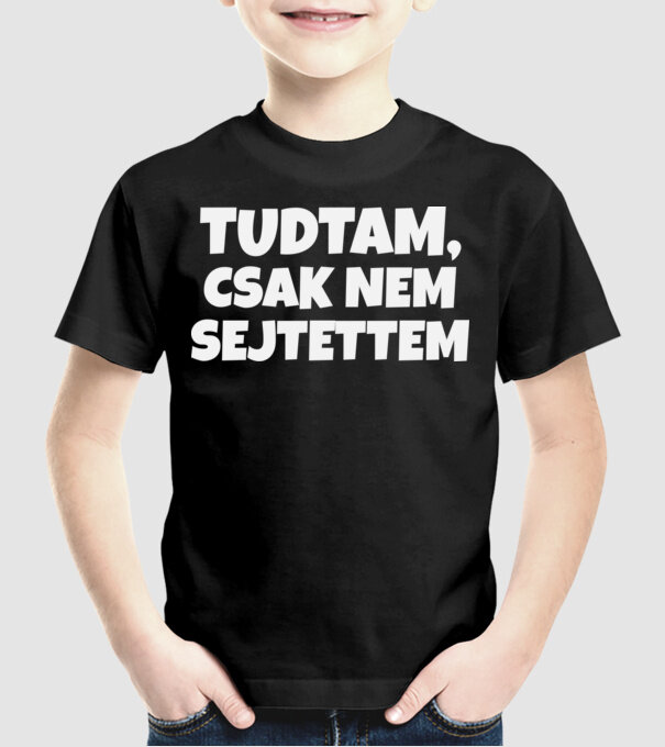  minta fekete pólón