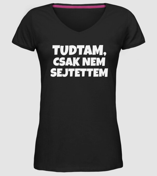  minta fekete pólón