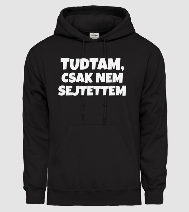  minta fekete pólón