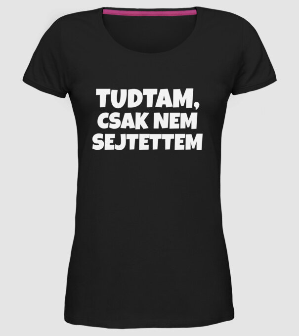  minta fekete pólón