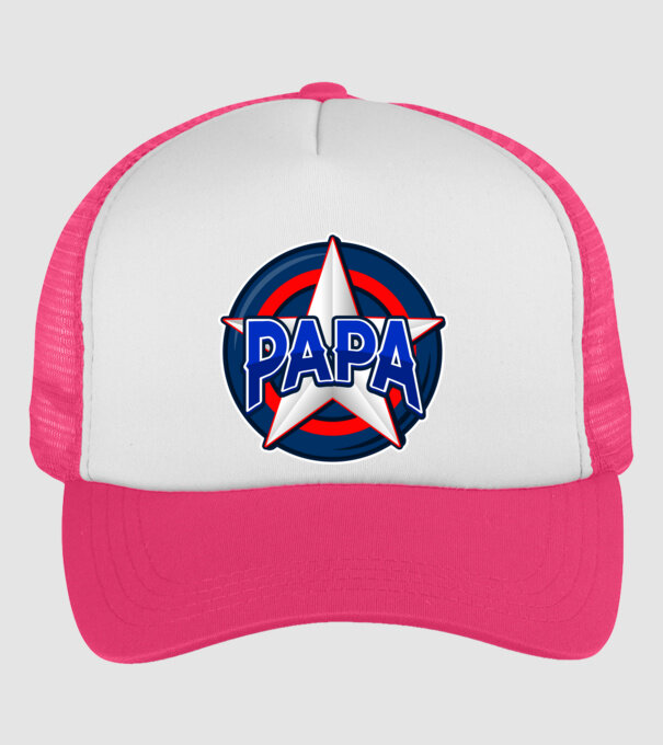  minta neonpink pólón