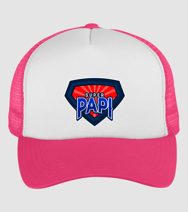  minta neonpink pólón