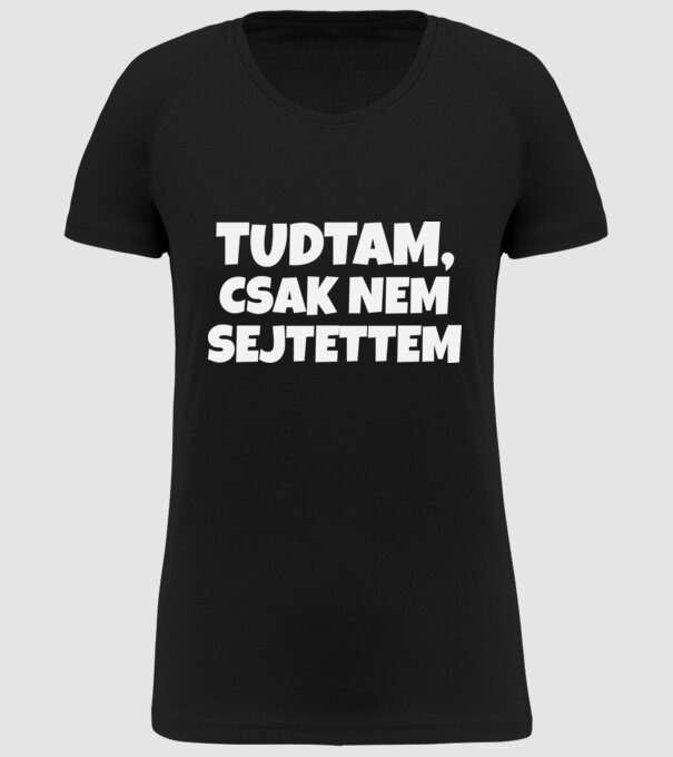  minta fekete pólón