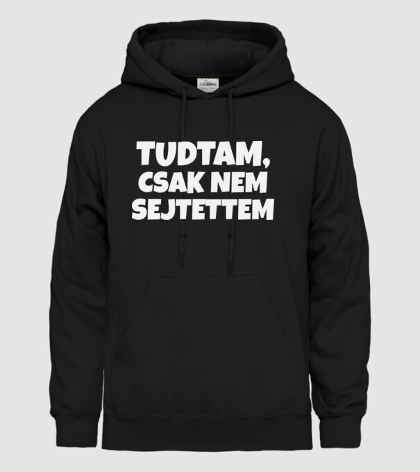  minta fekete pólón