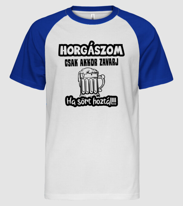  minta fehér/royal pólón