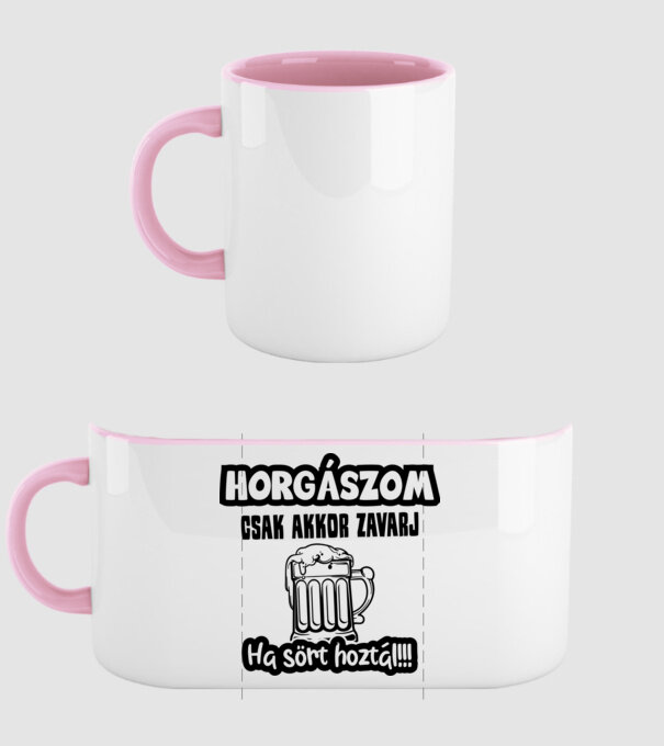  minta világos rózsaszín pólón