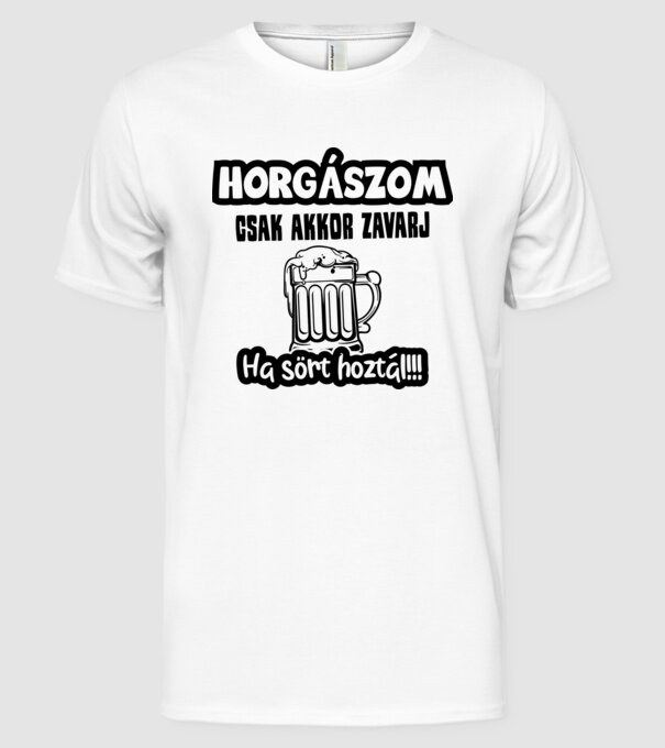  minta fehér pólón