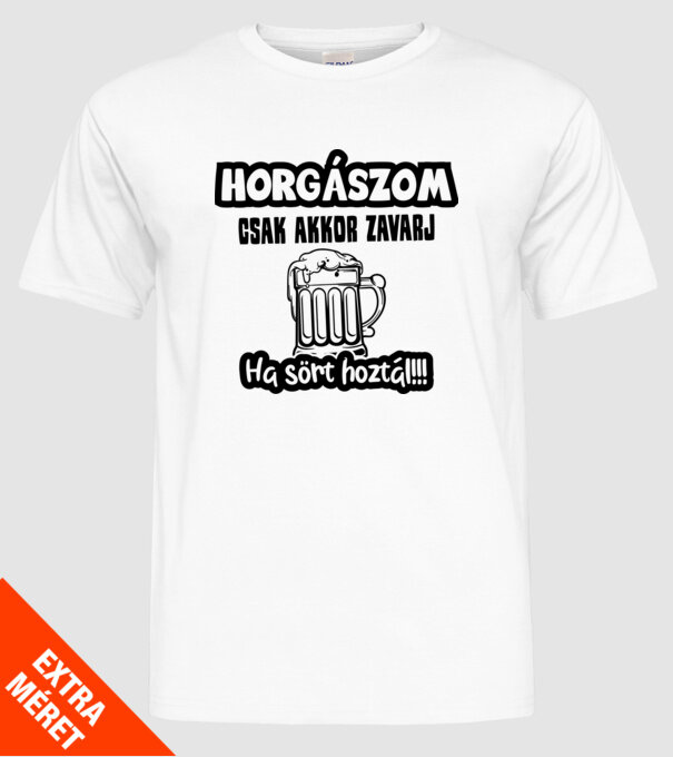  minta fehér pólón
