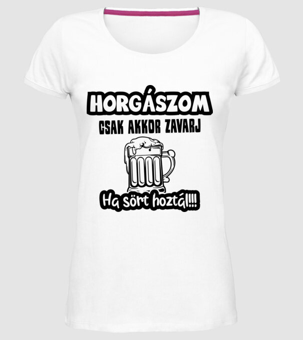  minta fehér pólón