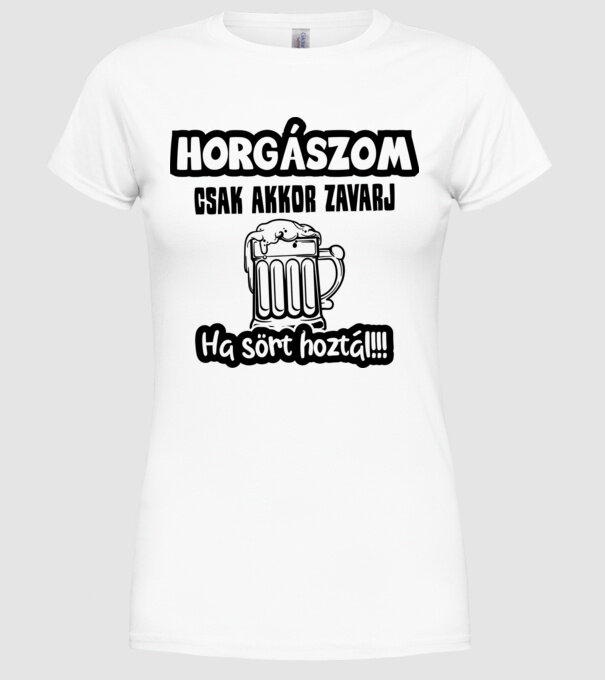 minta fehér pólón