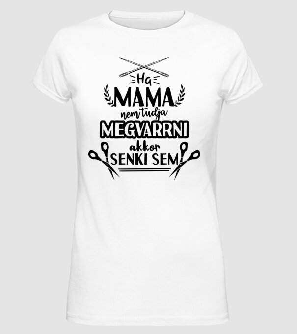  minta fehér pólón