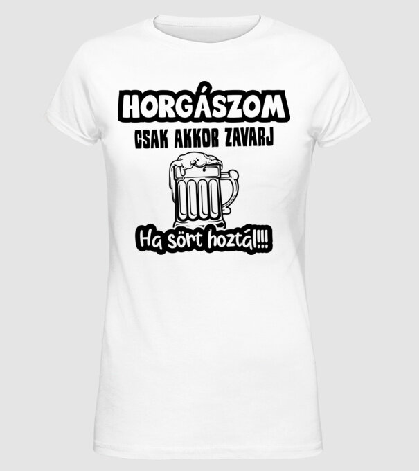  minta fehér pólón